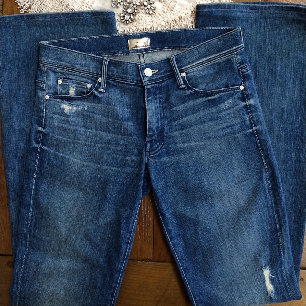 {Anthropologie} Mother cruiser jeans